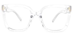 Ebony Square Crystal Glasses0