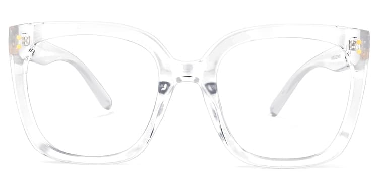 Ebony Square Crystal Glasses