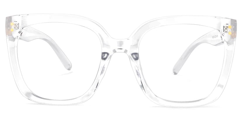 Ebony Square Crystal Glasses
