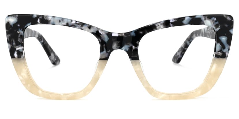 Lewis Cateye Marble Glasses