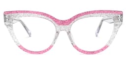 Cascata Cateye Crystal Glasses0