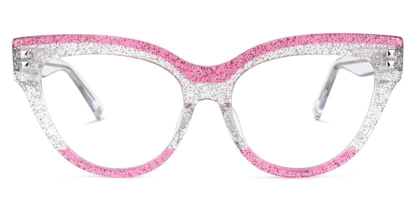 Cascata Cateye Crystal Glasses