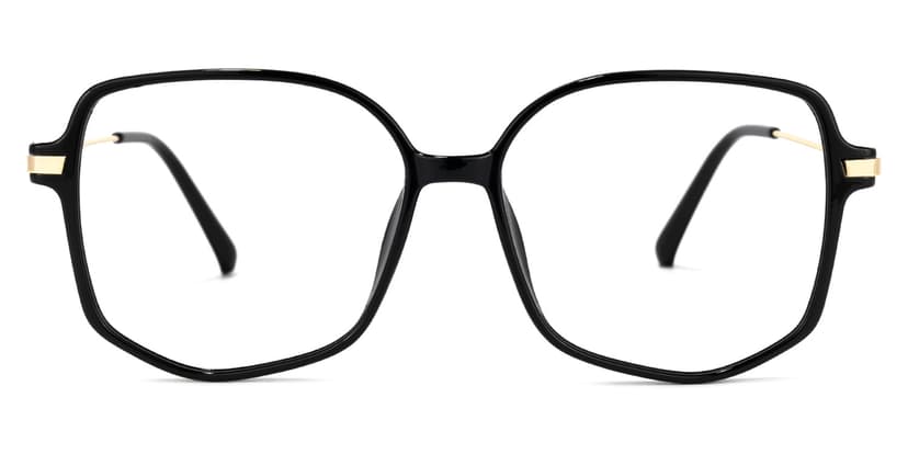 Payton Square Black Glasses