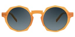 Goodwin Geometric Earthy-Yellow Glasses7