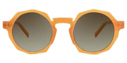 Goodwin Geometric Earthy-Yellow Glasses10