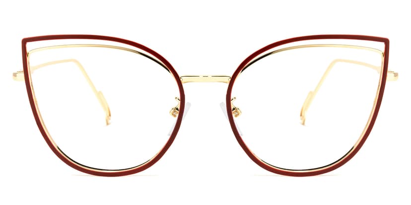 Spivey Cateye Red Glasses