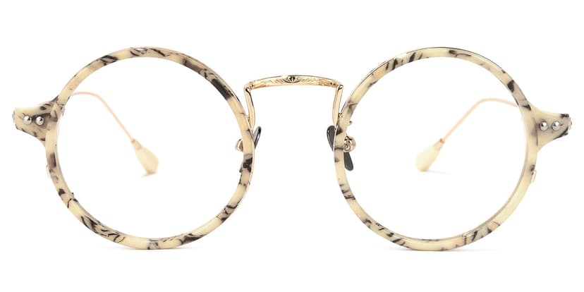 Ortiz Round Light-Tortoise Glasses