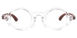 Charlie Round Crystal Glasses0