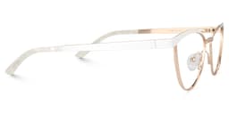 Sydney Cat Eye Gold Glasses5