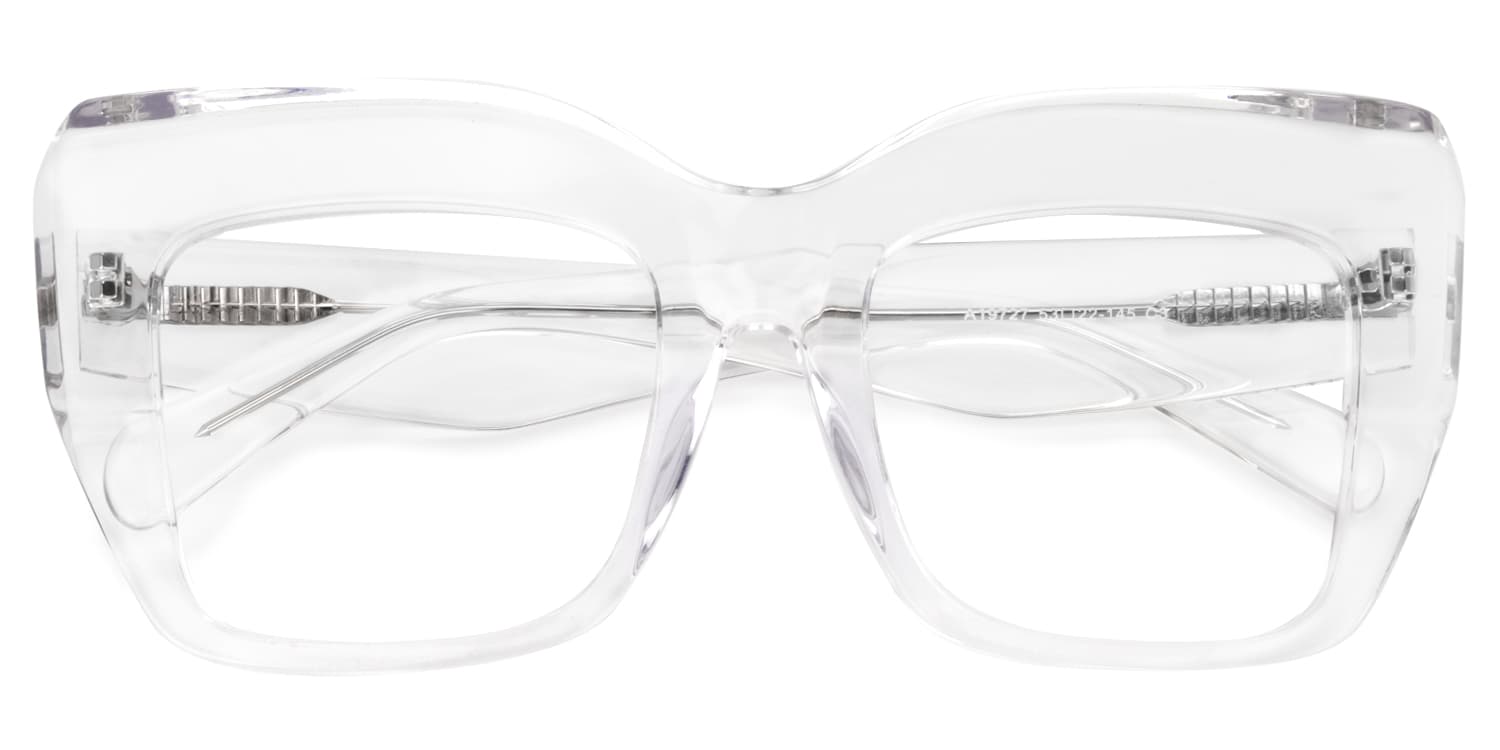 Cat Eye Crystal Glasses | Zeelool Glasses1