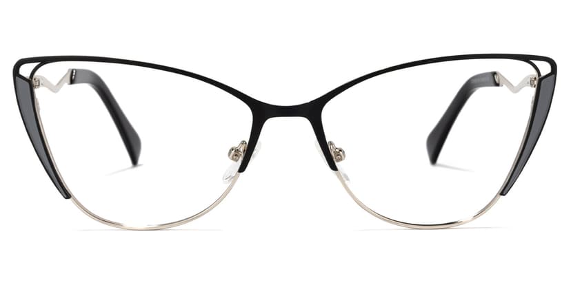 Dodin Cateye Black Glasses