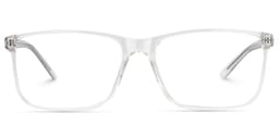 Connie Rectangle Crystal Glasses0