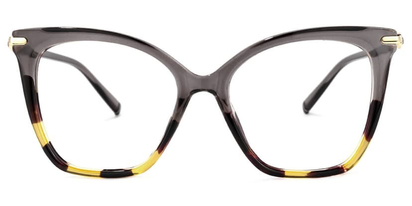 Lamar Butterfly Gray Glasses