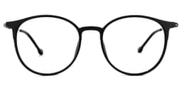 Gamble Round Black Glasses0