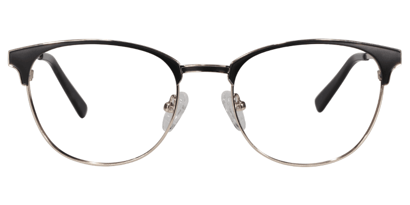 Laurinda Browline Black Glasses