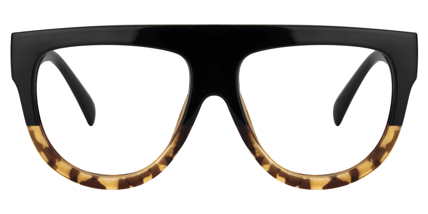 Square Black/Tortoise Eyeglasses1