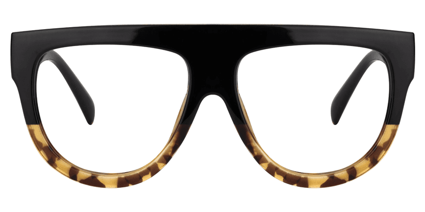 Jay Black/Tortoise Eyeglasses