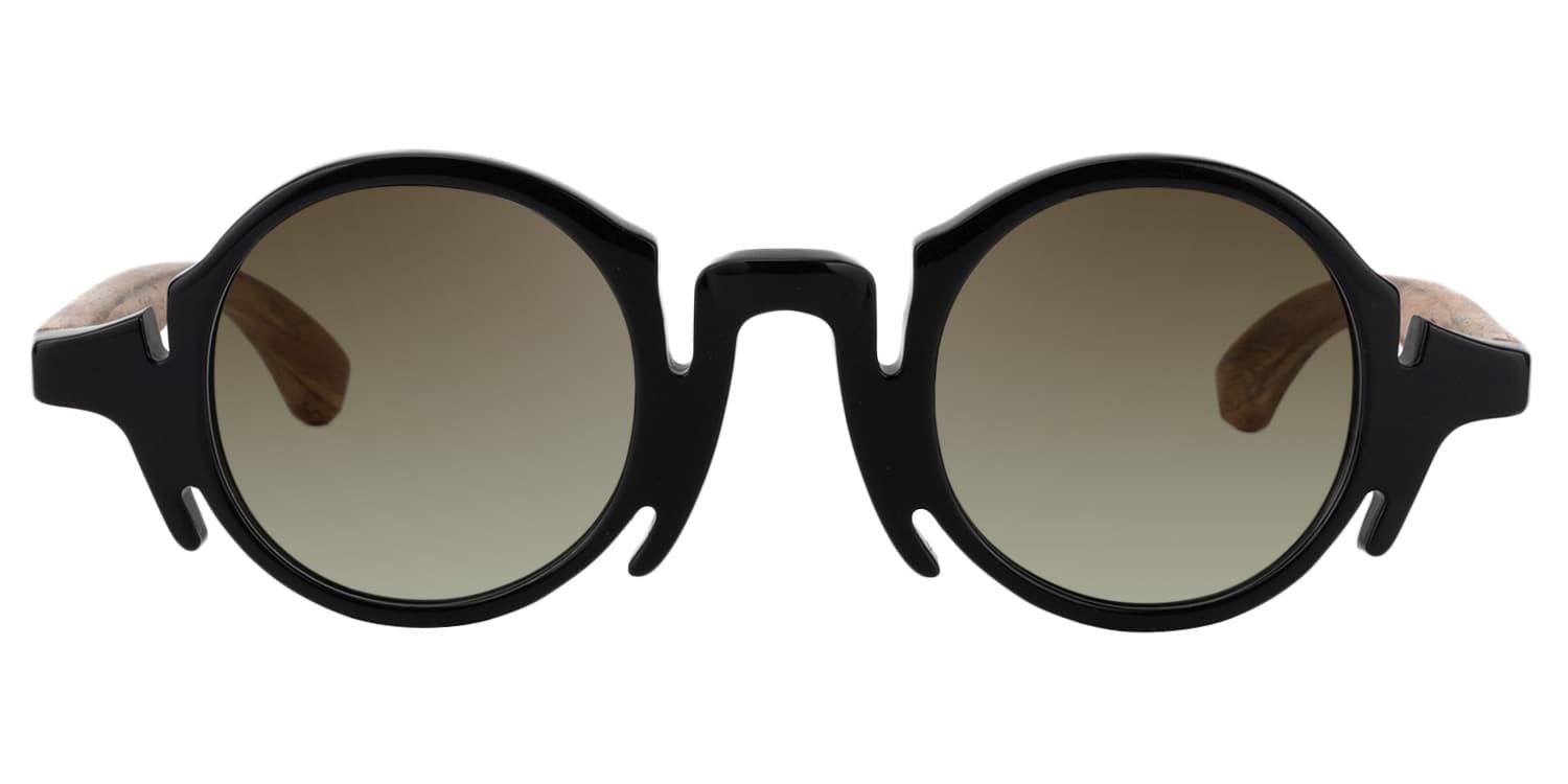 Round Black Glasses | Zeelool Glasses9