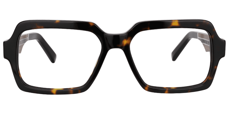 Jack Rectangle Tortoise Glasses
