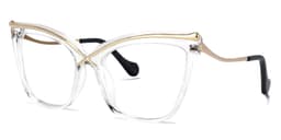 Winston Butterfly Crystal Glasses1