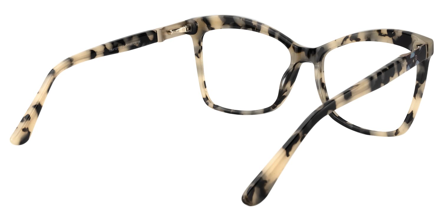 Butterfly Light Tortoise Glasses | Zeelool Glasses6