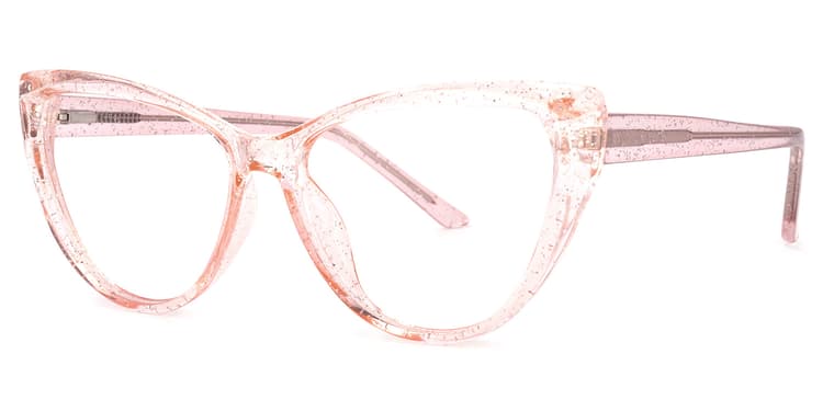 Tarun Cateye Pink Glasses
