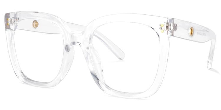 Ebony Square Crystal Glasses