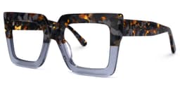 Brandon Square Gray Glasses1