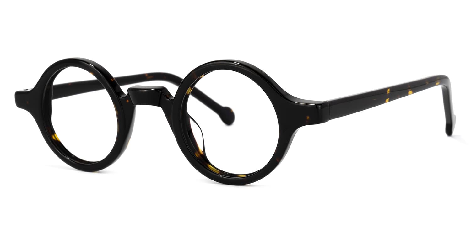 Round Crystal Glasses | Zeelool Glasses1