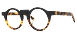 Jamie Round Tortoise Glasses1