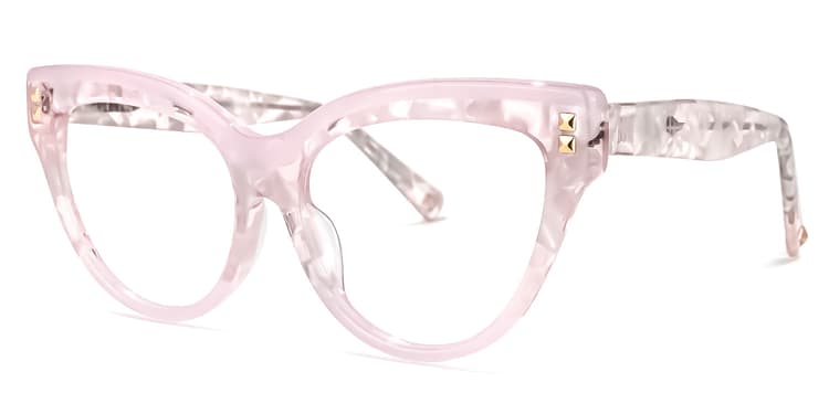 Cascata Cateye Pink Glasses