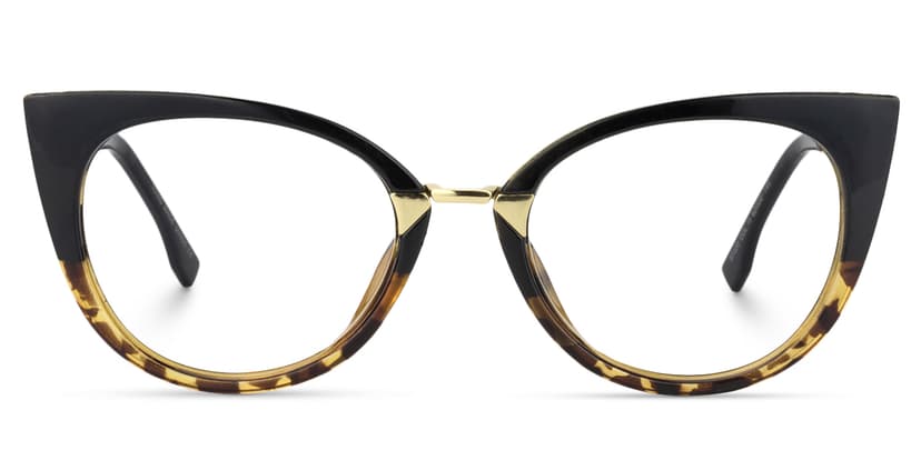 Jacqueline Cat Eye Tortoise Glasses