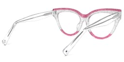 Cascata Cateye Crystal Glasses4