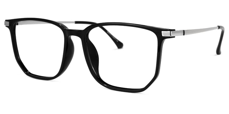 Fezell Sqaure Black Glasses