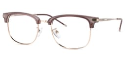 Mannella Browline Tawny Glasses1