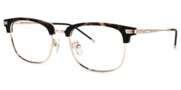 Mannella Browline Floral Glasses1