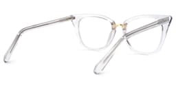 Martha Cat Eye Crystal Glasses3