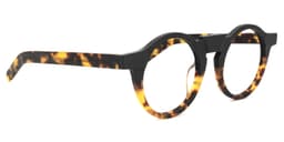Jamie Round Tortoise Glasses2