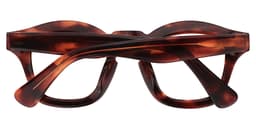 Rita Square Tortoise Glasses1