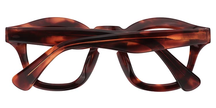 Rita Square Tortoise Glasses