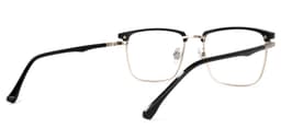 Kierriah Browline Black Glasses3