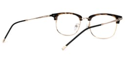 Mannella Browline Floral Glasses3