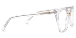Martha Cat Eye Crystal Glasses2