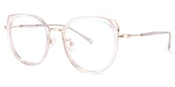 Ofelia Cateye Crystal Glasses1