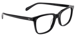 Lamont Rectangle Black Glasses3