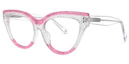 Cascata Cateye Crystal Glasses1