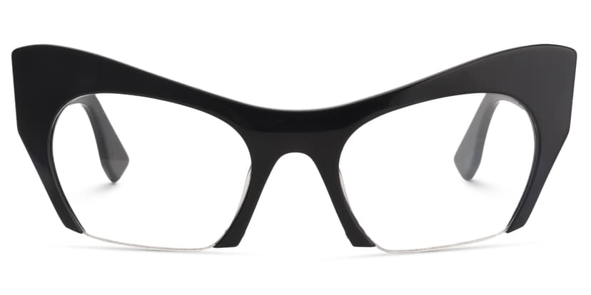 Kyle Cat Eye Black Glasses