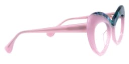 Bellamy Cateye Pink-Green Glasses3