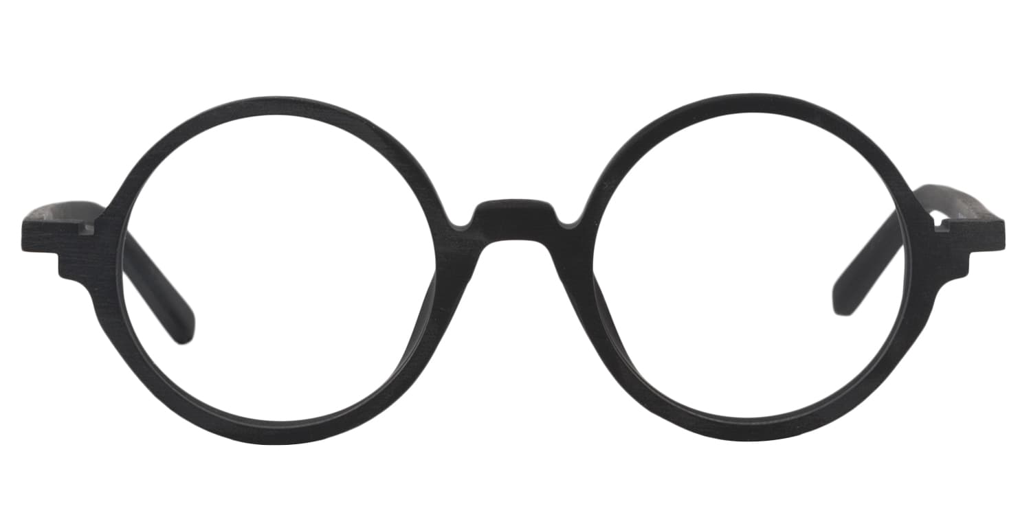 Round Black Glasses | Zeelool Glasses0