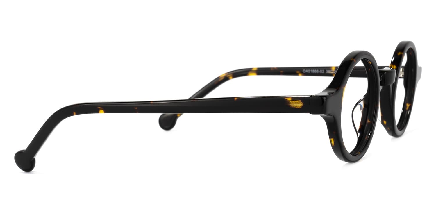 Round Crystal Glasses | Zeelool Glasses3